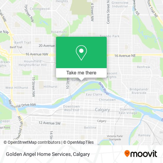 Golden Angel Home Services plan