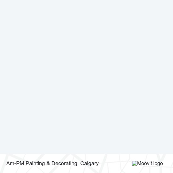 Am-PM Painting & Decorating map