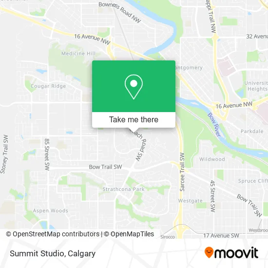 Summit Studio map
