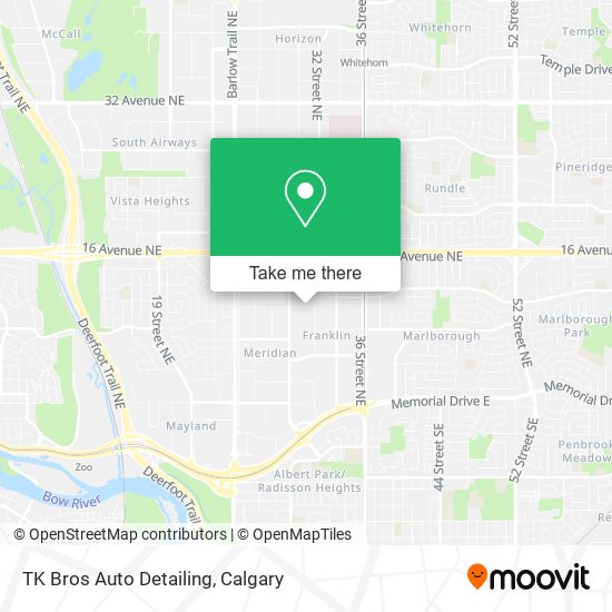 TK Bros Auto Detailing map