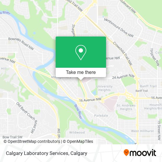 Calgary Laboratory Services plan