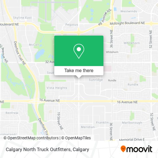 Calgary North Truck Outfitters plan