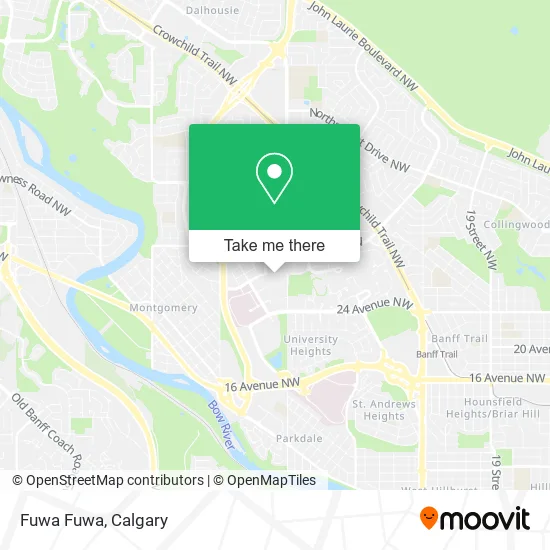 Fuwa Fuwa map
