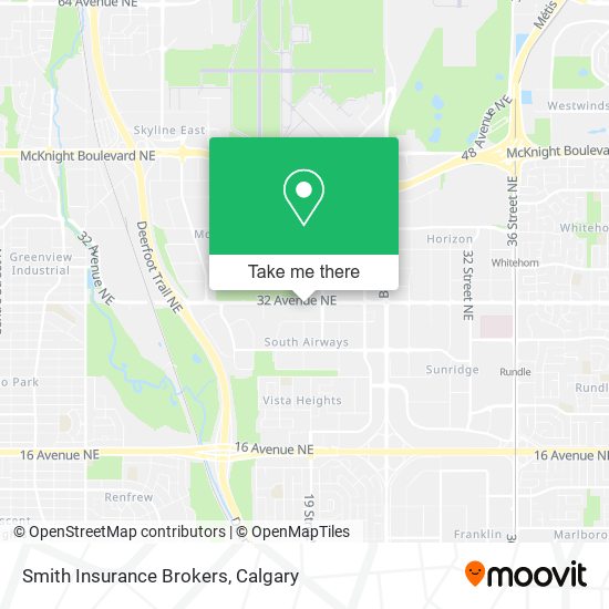 Smith Insurance Brokers map