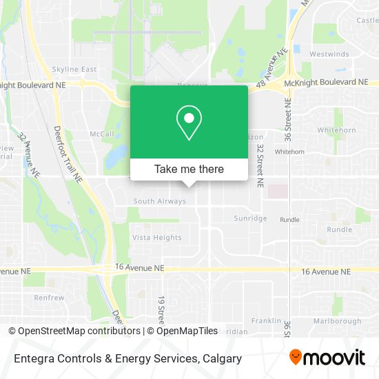 Entegra Controls & Energy Services map