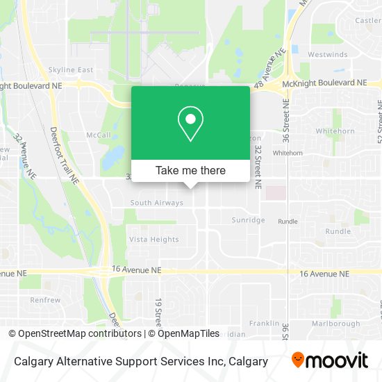 Calgary Alternative Support Services Inc plan