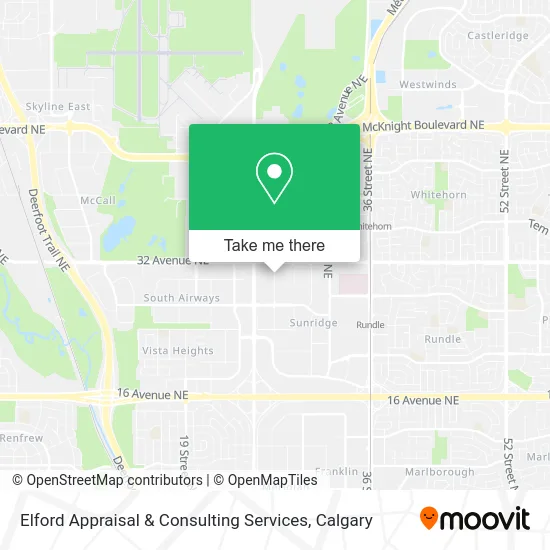Elford Appraisal & Consulting Services map