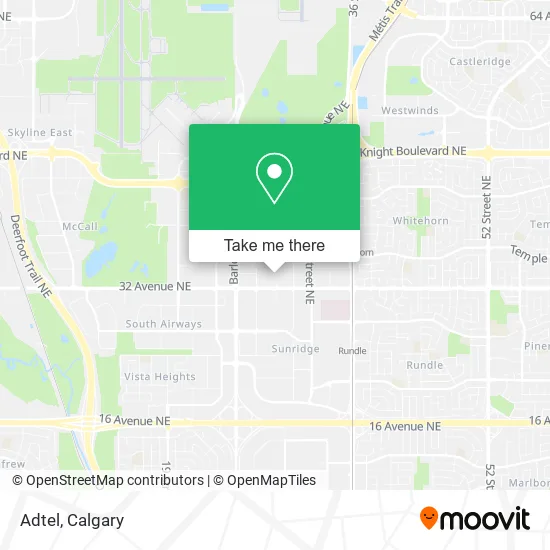 Adtel map