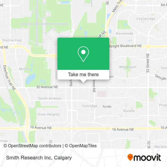 Smith Research Inc map