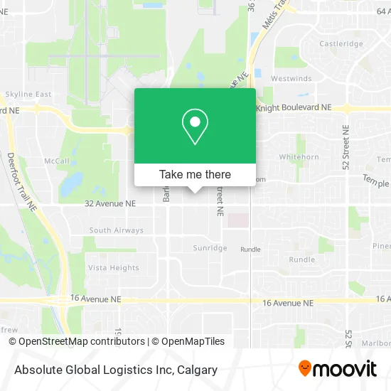 Absolute Global Logistics Inc map