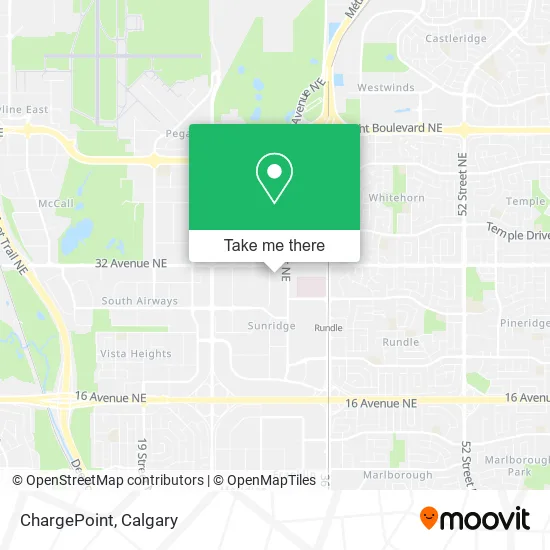 ChargePoint map