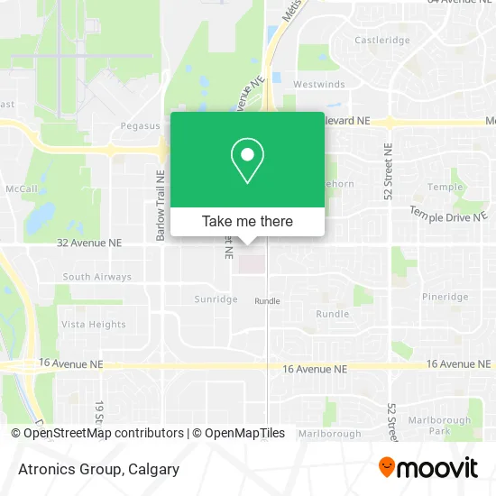 Atronics Group map