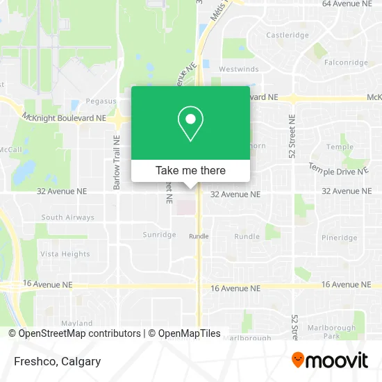 Freshco map