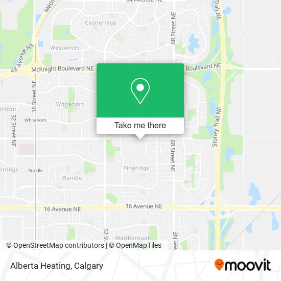 Alberta Heating plan