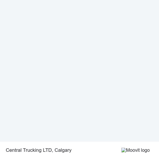 Central Trucking LTD map