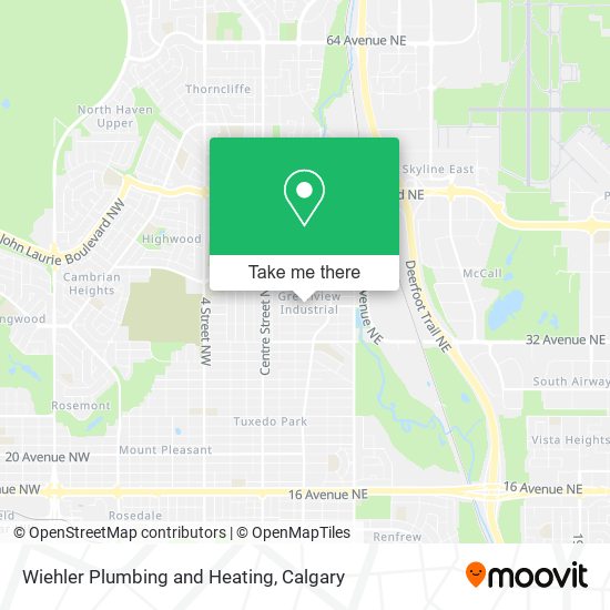 Wiehler Plumbing and Heating plan
