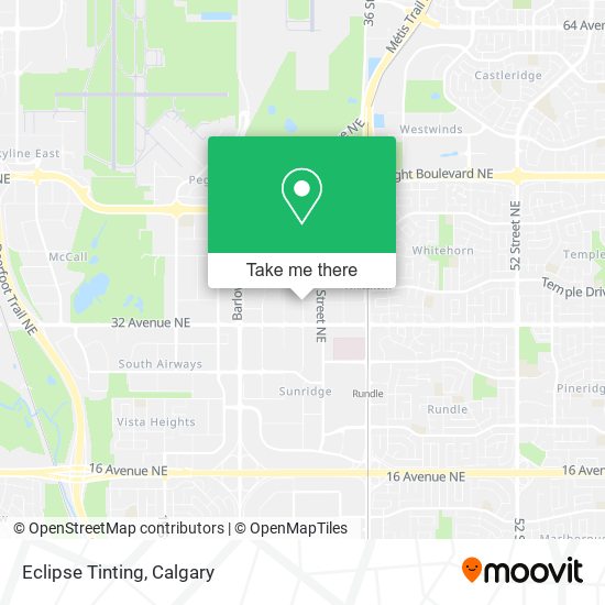 Eclipse Tinting plan