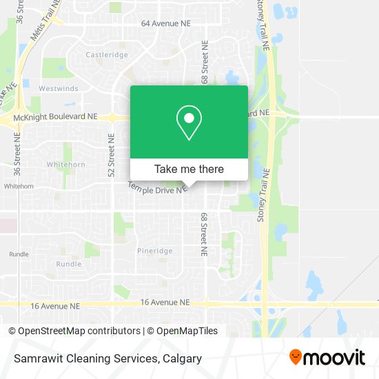 Samrawit Cleaning Services map