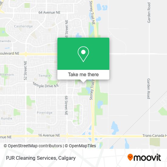PJR Cleaning Services plan