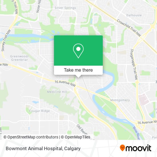 Bowmont Animal Hospital plan