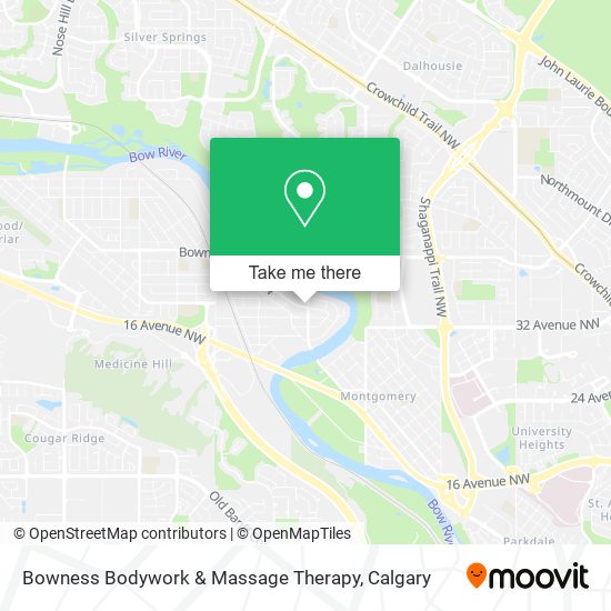 Bowness Bodywork & Massage Therapy map