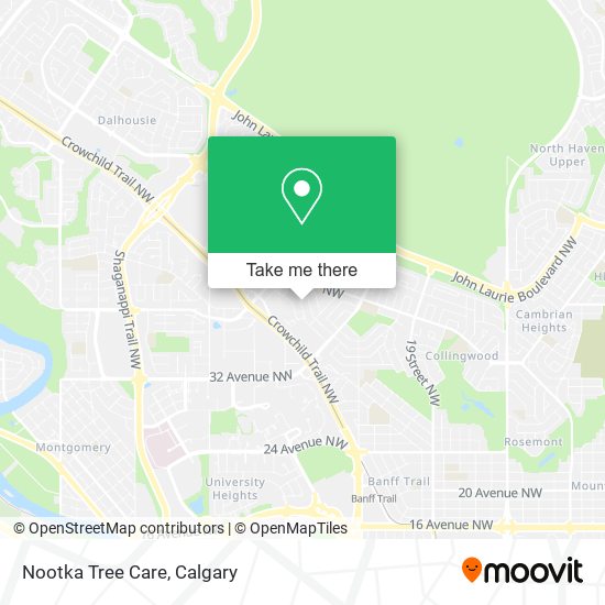 Nootka Tree Care plan