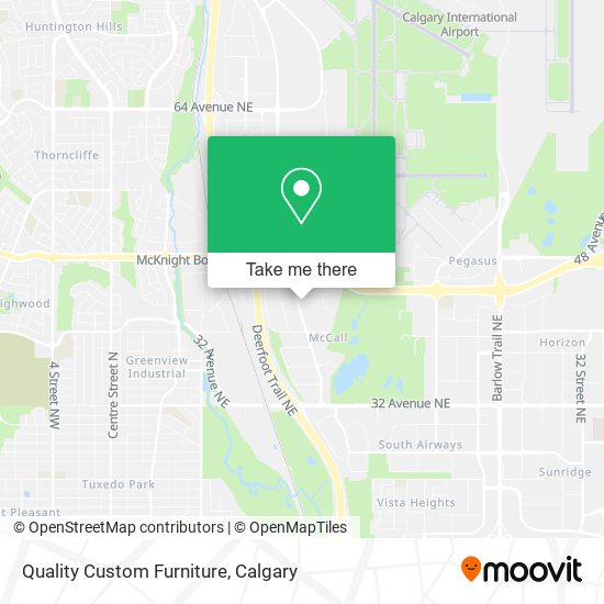 Quality Custom Furniture plan