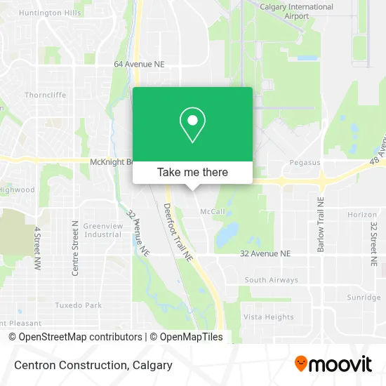 Centron Construction map