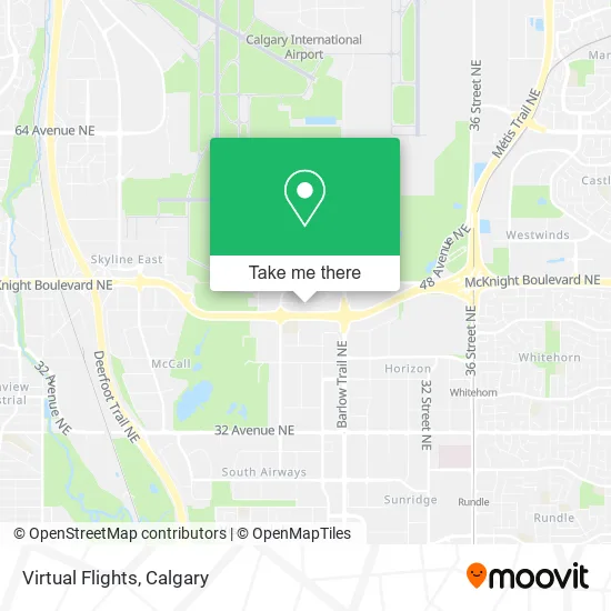 Virtual Flights plan
