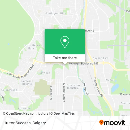 Itutor Success map