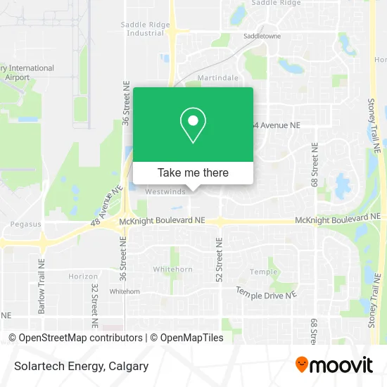 Solartech Energy map