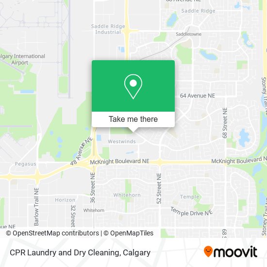 CPR Laundry and Dry Cleaning map
