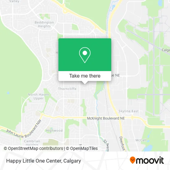 Happy Little One Center map