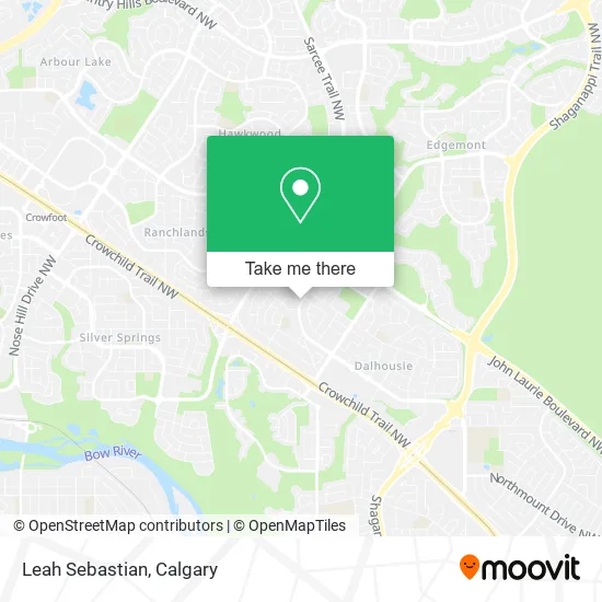 Leah Sebastian map