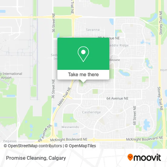 Promise Cleaning map