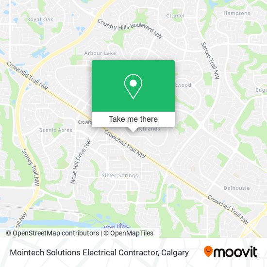 Mointech Solutions Electrical Contractor map