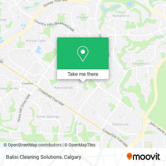 Balisi Cleaning Solutions map