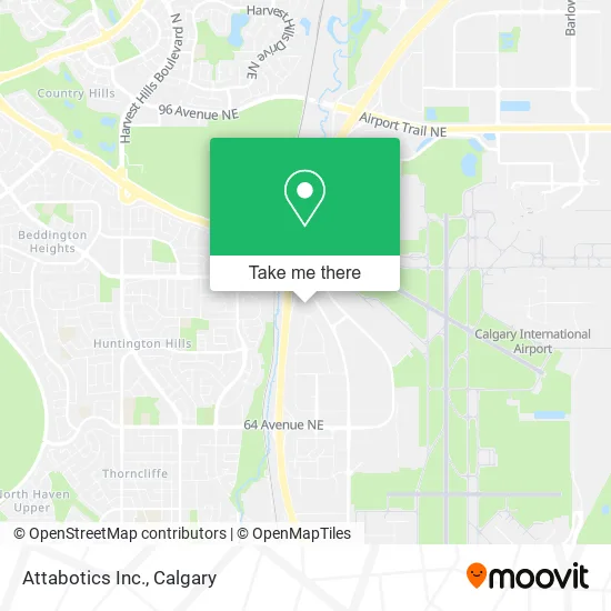 Attabotics Inc. map