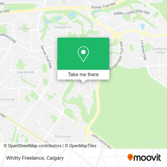 Whitty Freelance map