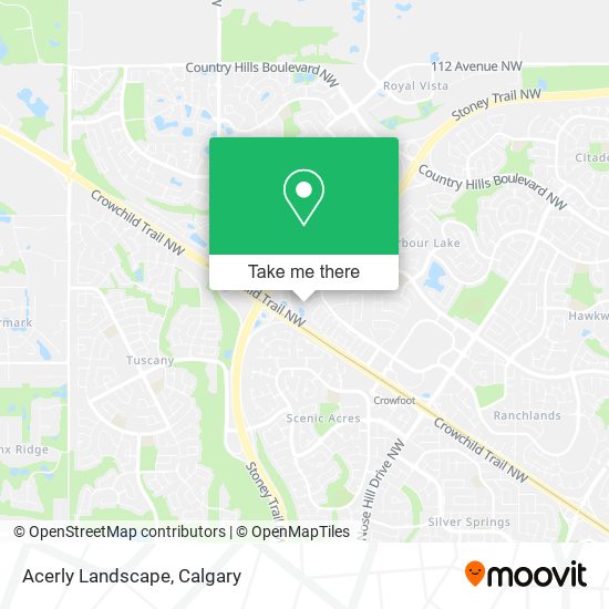 Acerly Landscape plan