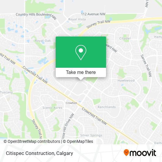 Citispec Construction plan