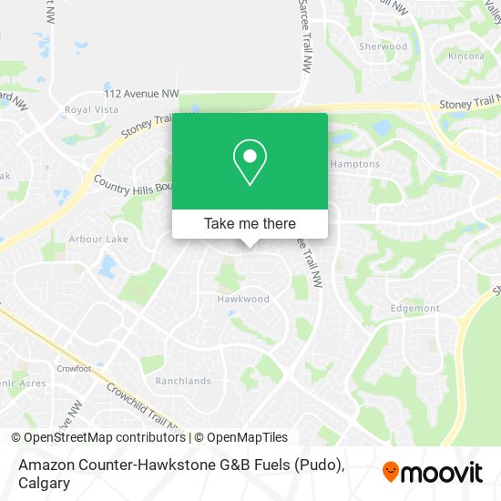 Amazon Counter-Hawkstone G&B Fuels (Pudo) map