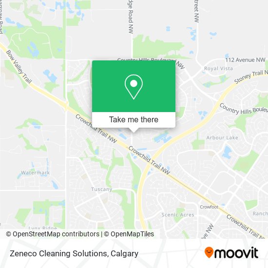 Zeneco Cleaning Solutions plan