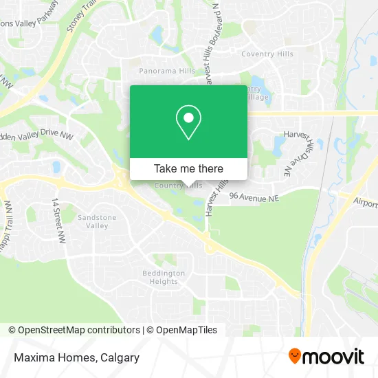 Maxima Homes plan