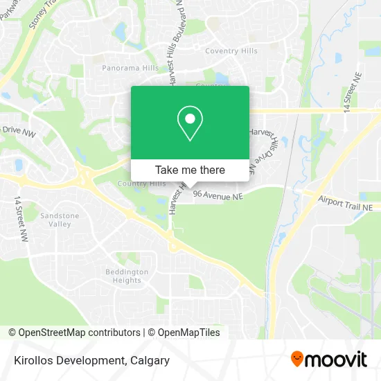 Kirollos Development map