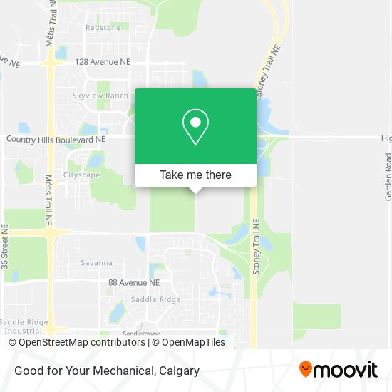 Good for Your Mechanical map
