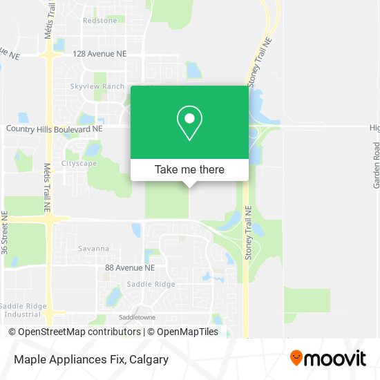 Maple Appliances Fix plan