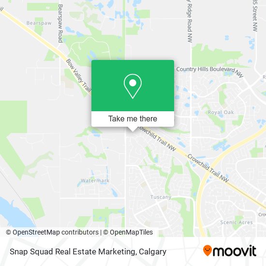 Snap Squad Real Estate Marketing map