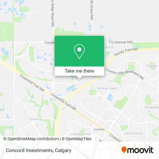 Concord Investments map