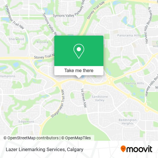 Lazer Linemarking Services map
